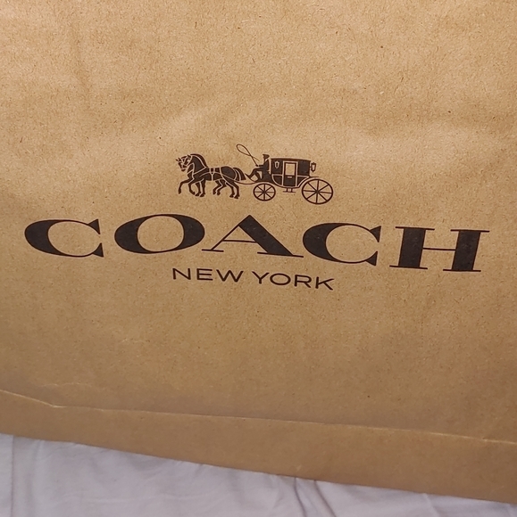 Authentic Coach Purse - Picture 2 of 3